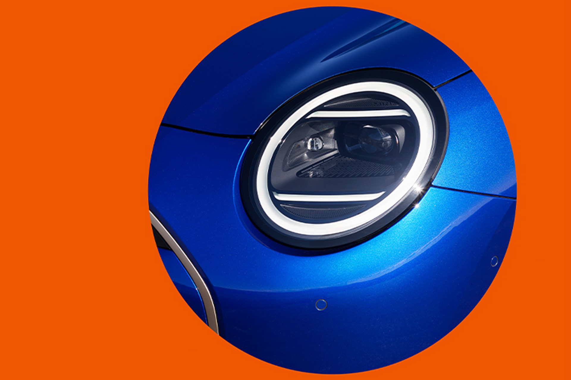 Der neue vollelektrische MINI – Exterieur – LED-Scheinwerfer